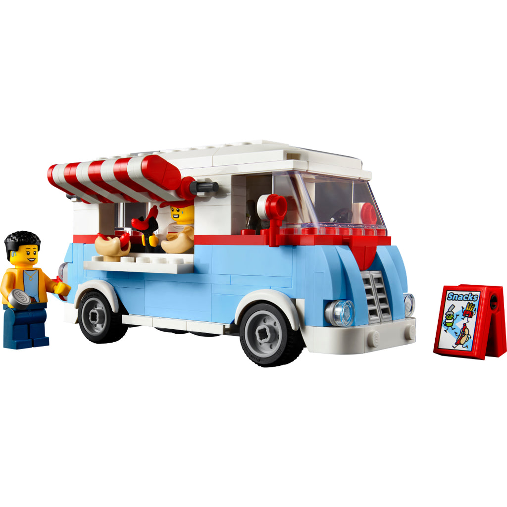 Nostalgija je stigla: LEGO retro pokretni restoran