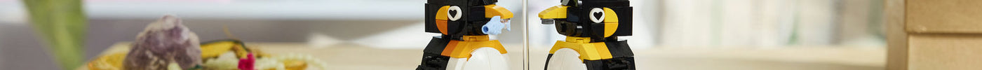 Najljepši poklon za Valentinovo: Stigli su zaljubljeni LEGO pingvini!
