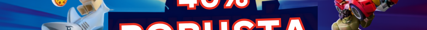 Udvostruči zabavu – ostvari 40 % popusta na drugi LEGO® set!