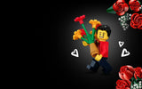 Proslavite Valentinovo uz LEGO cvijeće!