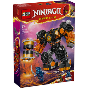 LEGO® NINJAGO® - Coleov elementarni zemljani robot (71806)