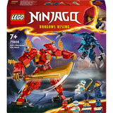 LEGO® NINJAGO® - Kaijev elementarni vatreni robot (71808)