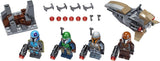 Bojni komplet Mandalorian™ - LEGO® Store Hrvatska