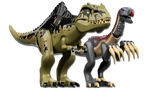 Napad Giganotosaurusa i Therizinosaurusa