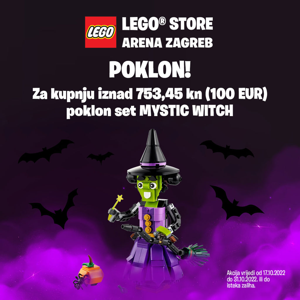 LEGO® 40562 Mystic Witch GWP