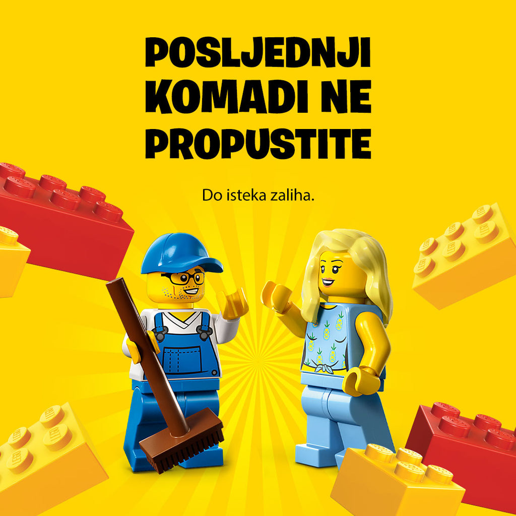 Još nije kasno: udarite po ukinutim LEGO® proizvodima!