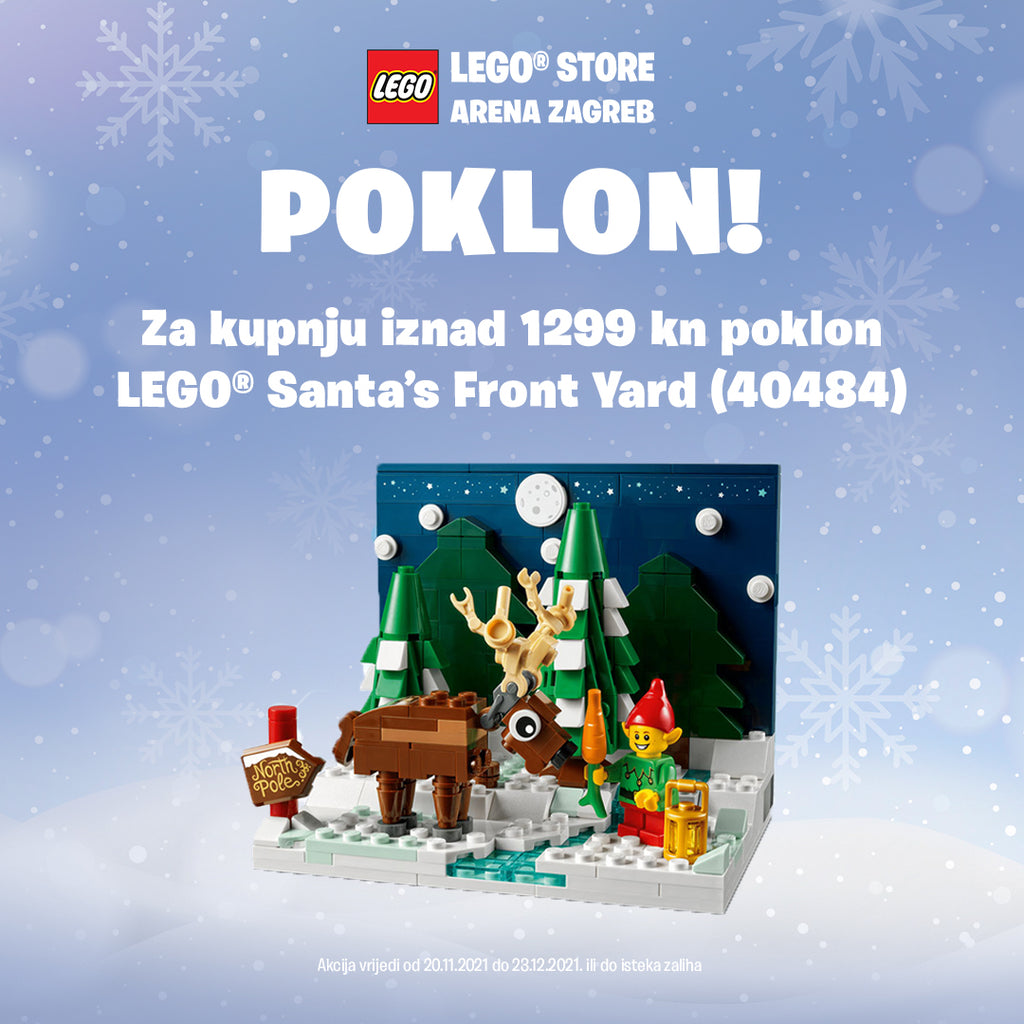 LEGO® Santa's Front Yard (#40484)
