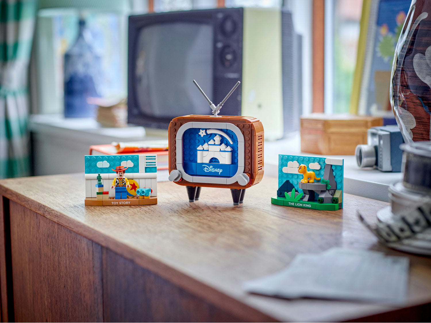 Čarolija Disney svijeta u vašoj dnevnoj sobi: LEGO® ‍Klasični animirani prizori