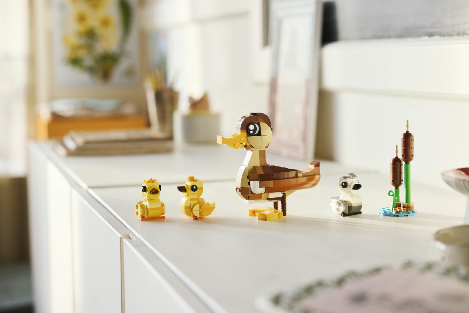 Ponesi malo veselja u svoj dom: Stiže Pačja obitelj LEGO® Creator!