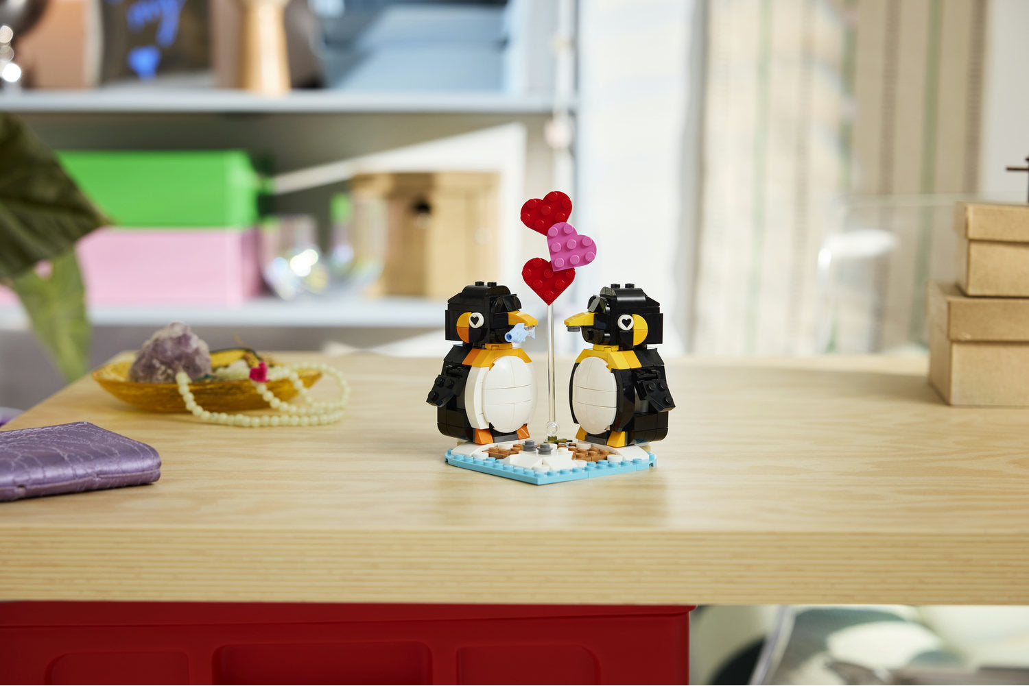 Najljepši poklon za Valentinovo: Stigli su zaljubljeni LEGO pingvini!