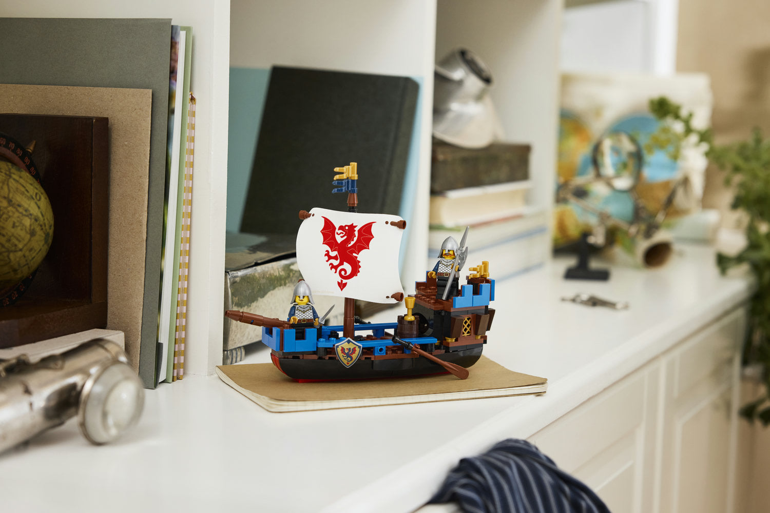 Retro avanture vas čekaju! Ekskluzivni LEGO® Ideas Sea Serpent može biti vaš!