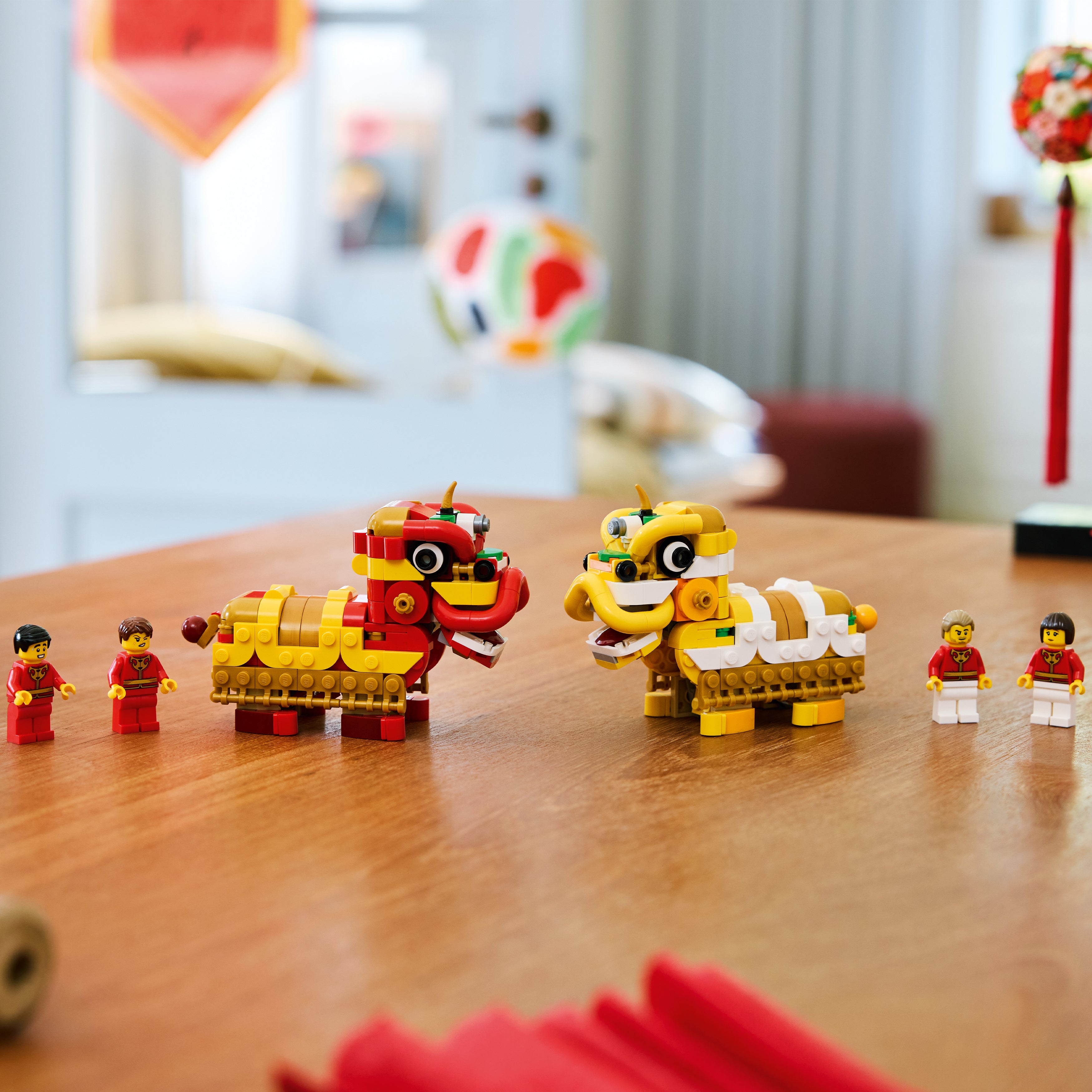 Proslavite sreću i tradiciju: Ekskluzivni poklon set LEGO® Lion Dance stiže!