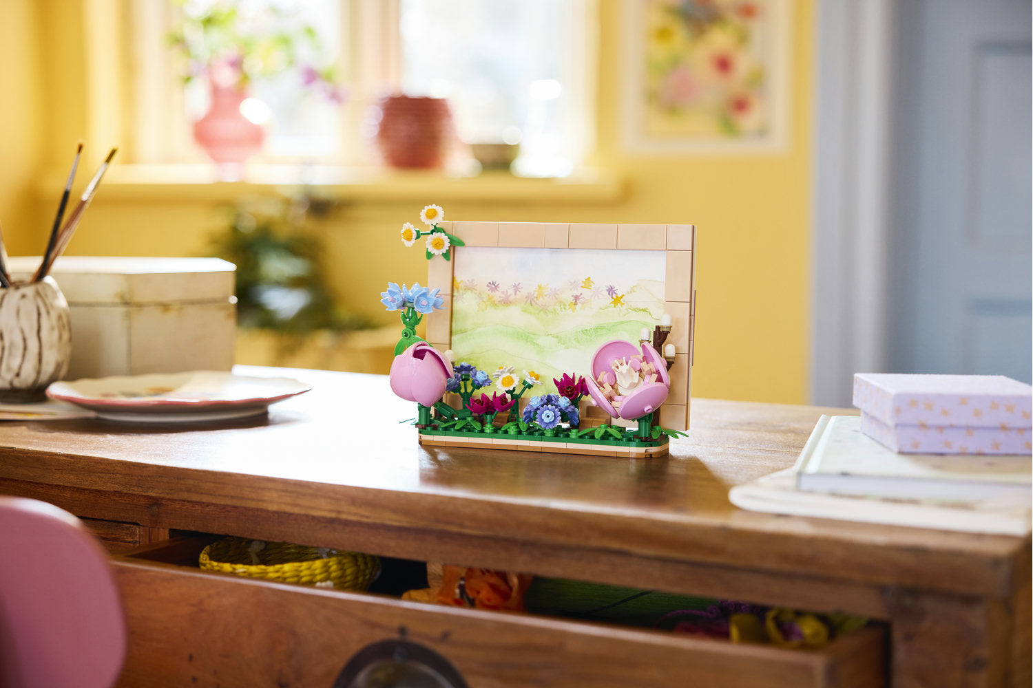 Uspomene u cvatu: Uljepšaj svoj dom LEGO® okvirom za fotografije!