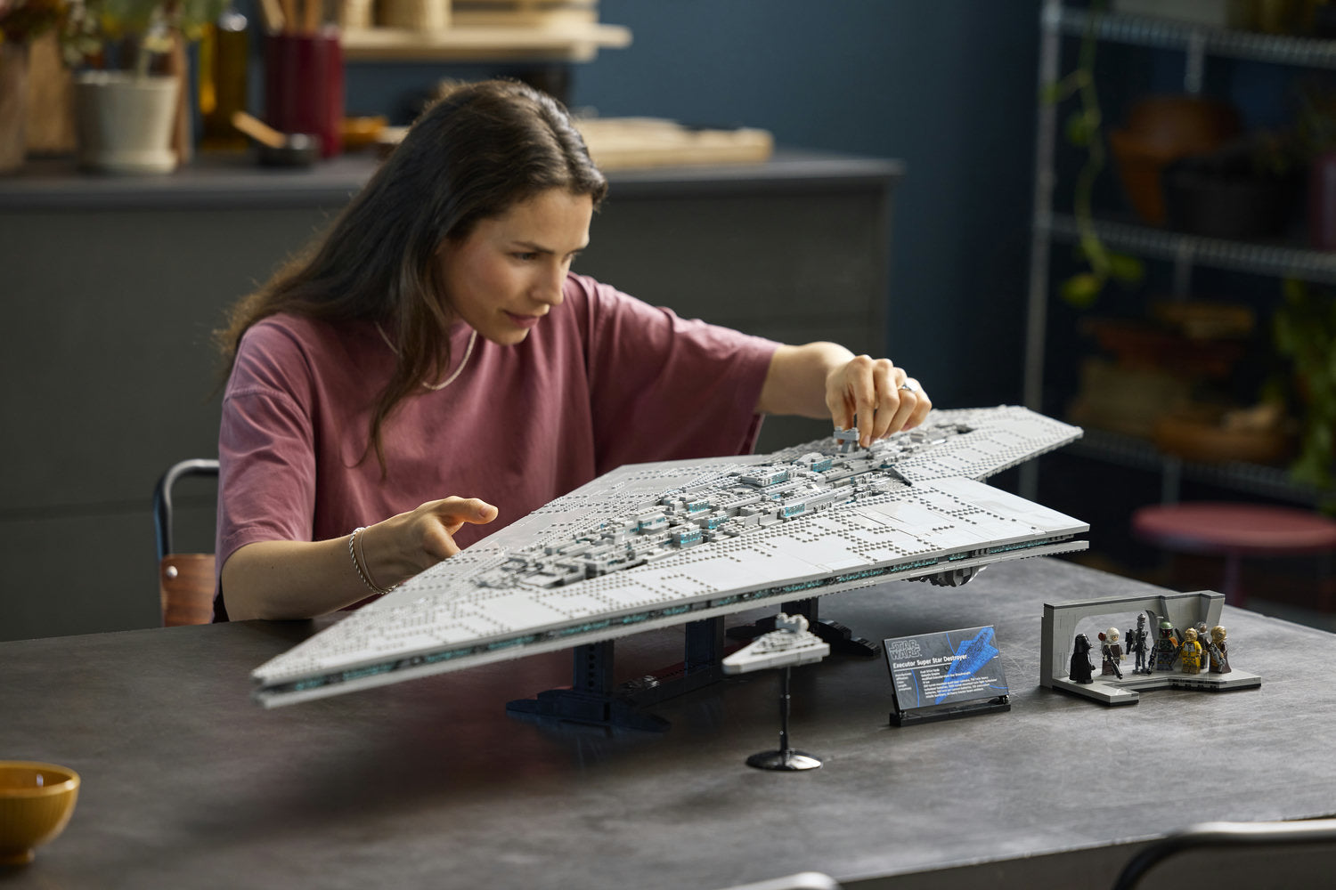 Izgradi golemi brod Darth Vadera – LEGO® Star Wars™ Executor Super Star Destroyer