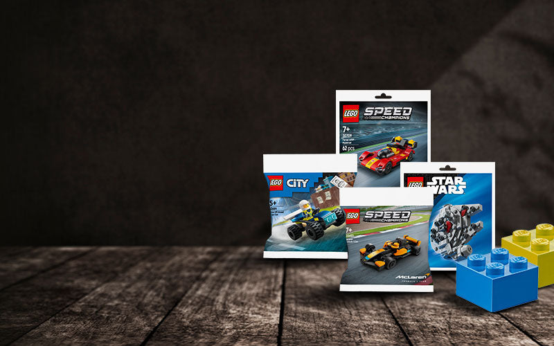LEGO® poklon uz kupnju iznad 40 EUR: Odaberite svojeg favorita!