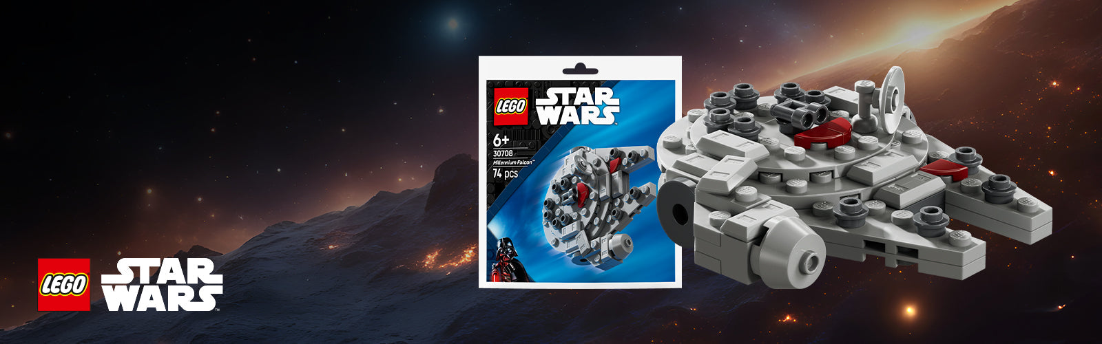 Besplatni LEGO Star Wars komplet Millennium Falcon uz svaku kupnju Star Wars proizvoda!
