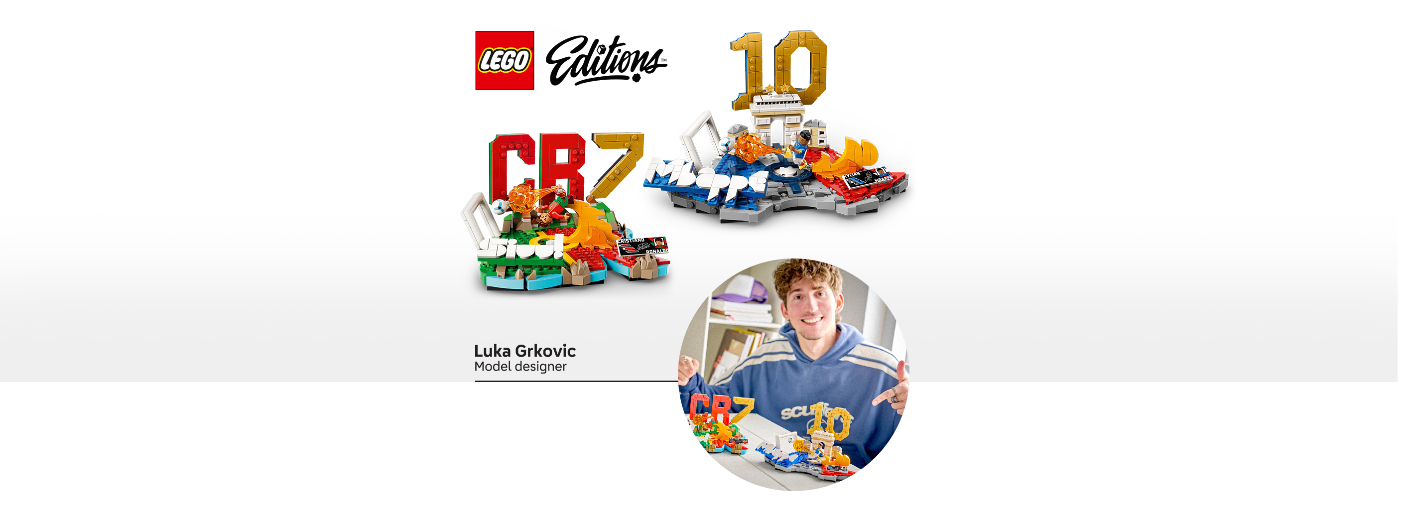 13. lipnja upoznajte Luku Grkovića, dizajnera LEGO® modela!