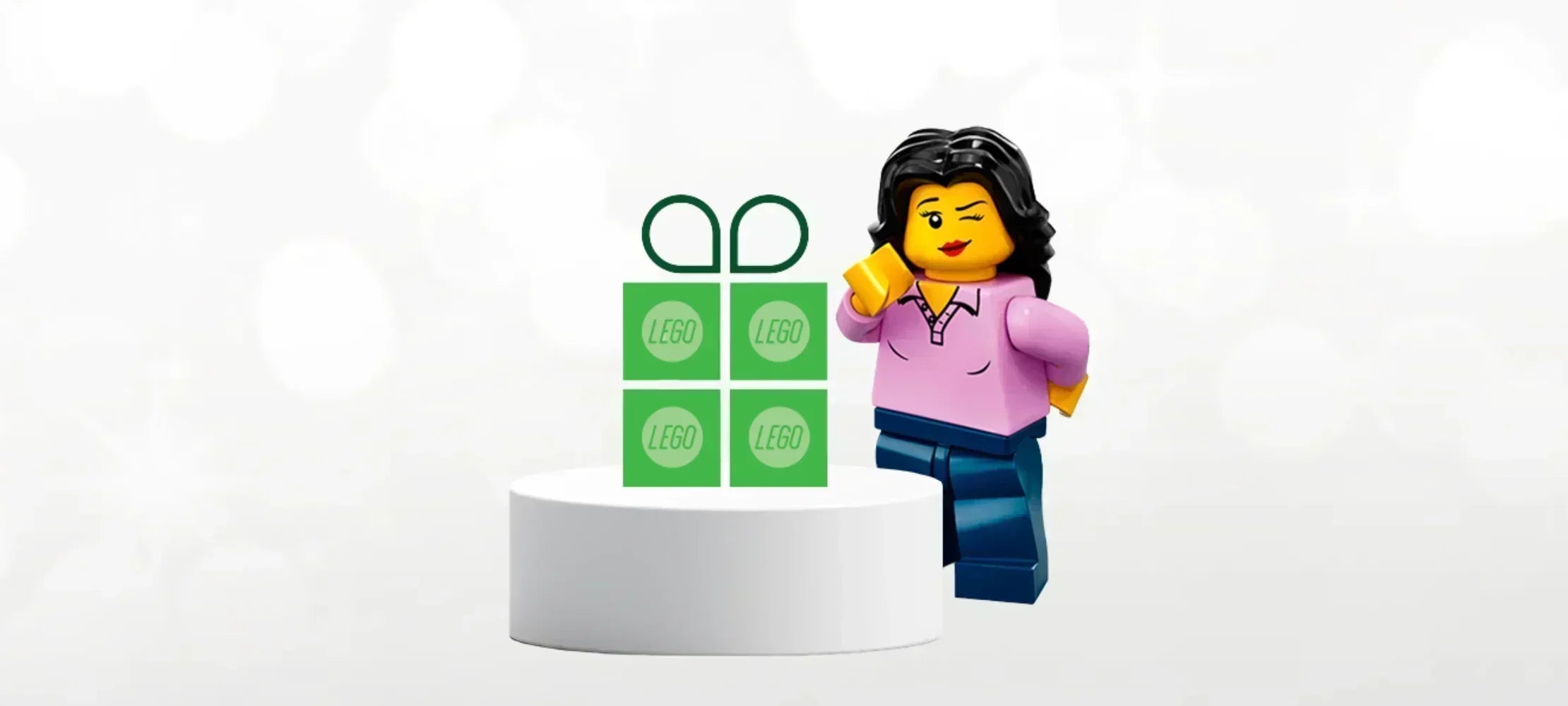 Malo dodatno iznenađenje za svakog LEGO® obožavatelja – odaberi svog favorita!