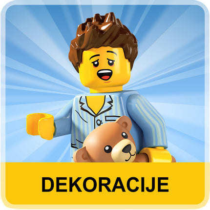 Dekoracije - LEGO® Store Hrvatska