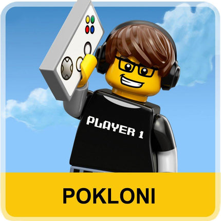 Pokloni - LEGO® Store Hrvatska