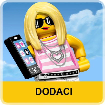 Dodaci - LEGO® Store Hrvatska