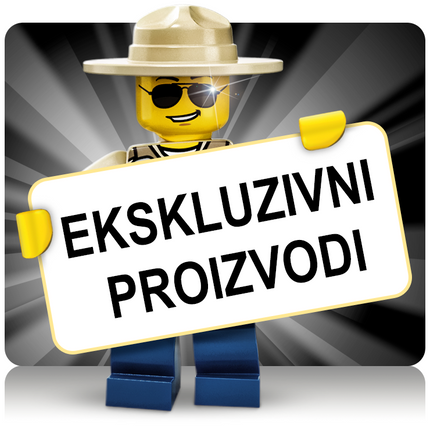 Ekskluzivni proizvodi - LEGO® Store Hrvatska