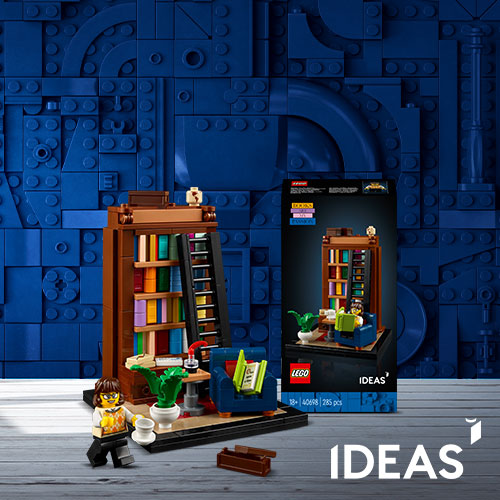 Uz kupnju LEGO® proizvoda iznad 130€ dobivate limitirani LEGO® (40698) set!