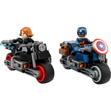 Motocikli Black Widow i Captaina Americe