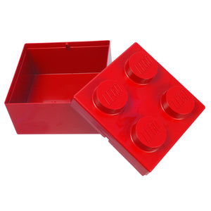 2x2 LEGO® kutija crvena