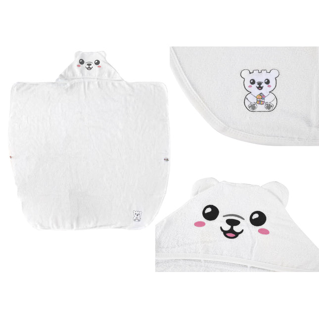 Ručnik s kapuljačom