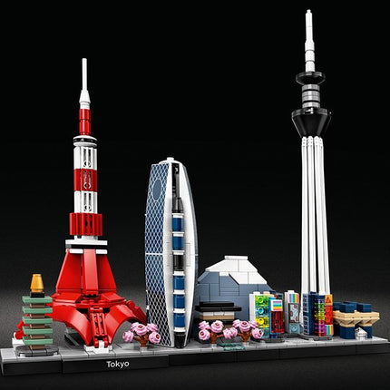 LEGO® Architecture - Tokió (21051)