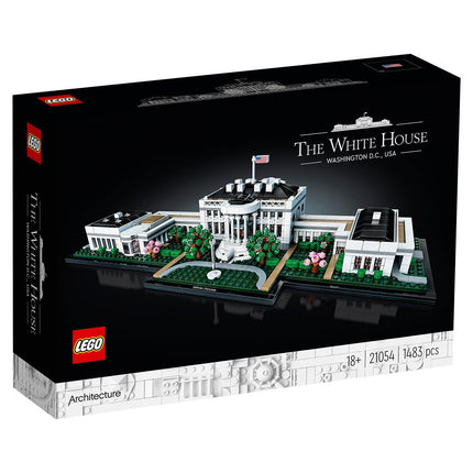 LEGO® Architecture - Fehér Ház (21054)