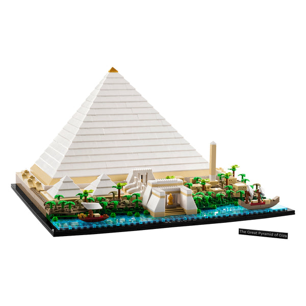 LEGO® Architecture - A gízai nagy piramis (21058)