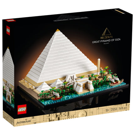 LEGO® Architecture - A gízai nagy piramis (21058)