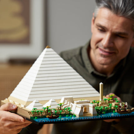 LEGO® Architecture - A gízai nagy piramis (21058)