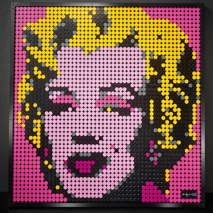 LEGO® Art - Andy Warhol's Marilyn Monroe (31197)