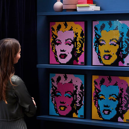 LEGO® Art - Andy Warhol's Marilyn Monroe (31197)