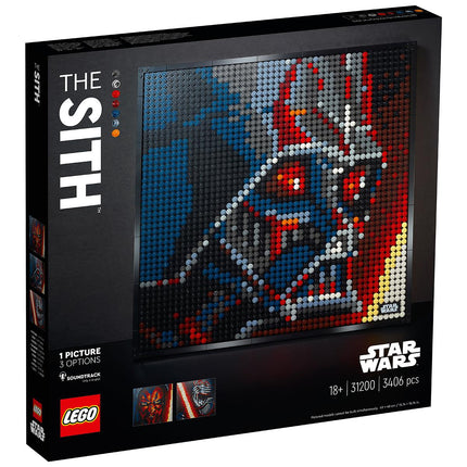 LEGO® Art - Star Wars™ A Sith™-ek (31200)