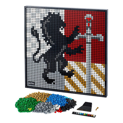 LEGO® Art - Harry Potter™ Hogwarts™ Crests (31201)