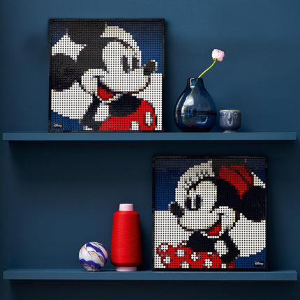 LEGO® Art - Disney’s Mickey Mouse (31202)