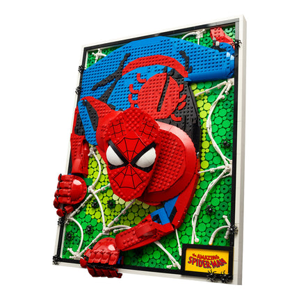 LEGO® Art - A csodálatos Pókember (31209)