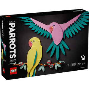 LEGO® ART - Životinjska kolekcija: Papige makao (31211)
