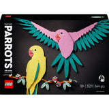 LEGO® ART - Životinjska kolekcija: Papige makao (31211)