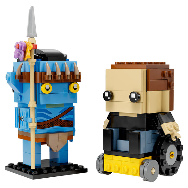 LEGO® Avatar - Jake Sully és Avatárja (40554)