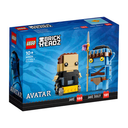 LEGO® Avatar - Jake Sully és Avatárja (40554)