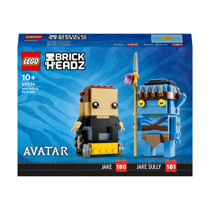 LEGO® Avatar - Jake Sully és Avatárja (40554)