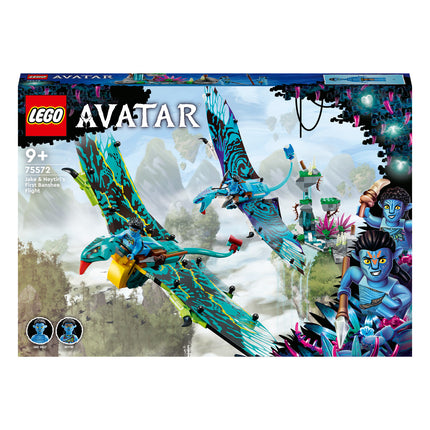 LEGO® Avatar - Jake és Neytiri első Banshee repülése (75572)