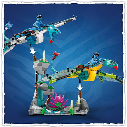 LEGO® Avatar - Jake és Neytiri első Banshee repülése (75572)