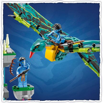 LEGO® Avatar - Jake és Neytiri első Banshee repülése (75572)