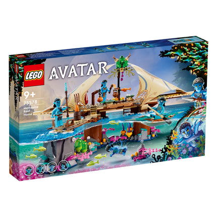 LEGO® Avatar - Metkayina otthona a zátonyon (75578)